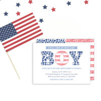 Relaxed Summer Cookout Co-ed Baby Shower Party