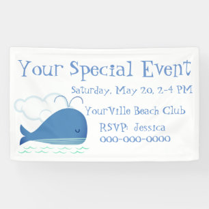 Relaxed Whale Banner