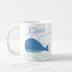 Relaxed Whale Coffee Mug