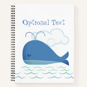 Relaxed Whale Notebook