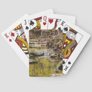 Relaxing At North Wears Playing Cards