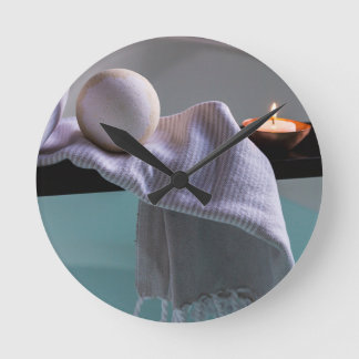 Relaxing Bath Clock
