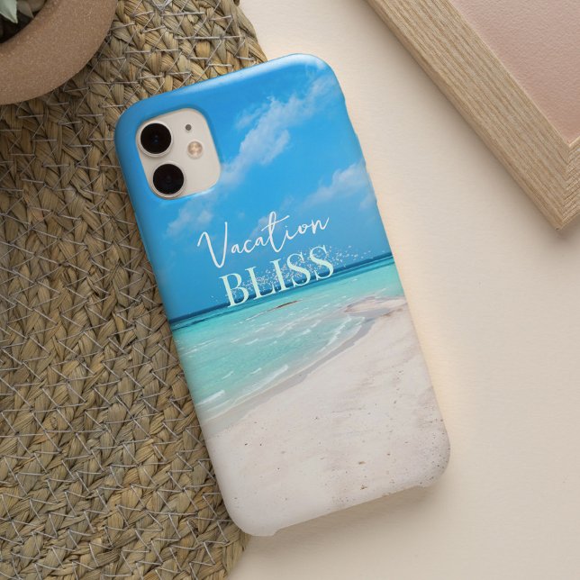 Relaxing Beach Vacation Bliss Summer Ocean Case-Mate iPhone Case (Relaxing Beach Vacation Bliss Summer Ocean Case-Mate iPhone Case)