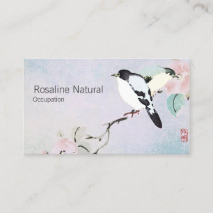 Relaxing Birds - Business Cards