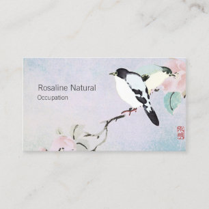 Relaxing Birds - Business Cards