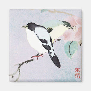 Relaxing Birds ~ Magnet Asian Japanese