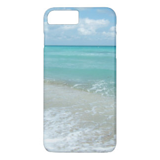 Relaxing Blue Beach Ocean Landscape Nature Scene iPhone 8 Plus/7 Plus Case