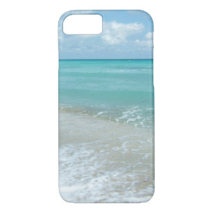 Relaxing Blue Beach Ocean Landscape Nature Scene Case-Mate iPhone Case