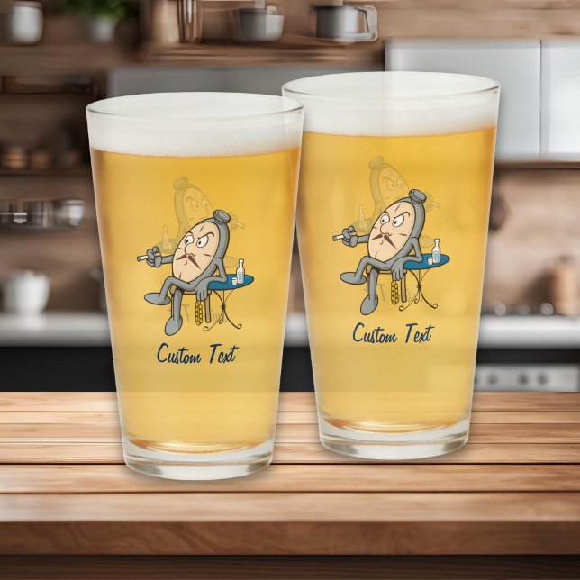 Relaxing Clock Glass (Creator Uploaded)