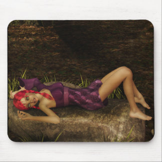 Relaxing Fairy Mousepad