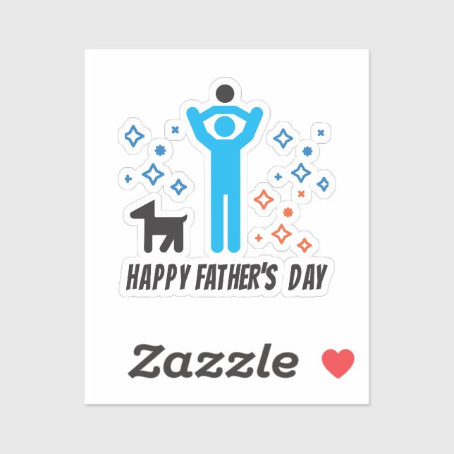 Relaxing fun filled Father's Day (Sheet)