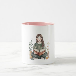 Relaxing Girl Boss Mug