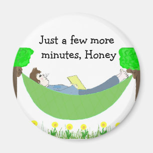 Relaxing in the Hammock Magnet