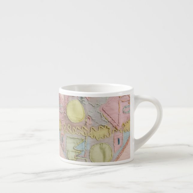 Relaxing in the Moonlight Expresso Mug (Right)