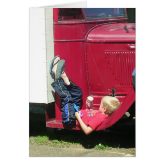 Relaxing in the Summer Sun