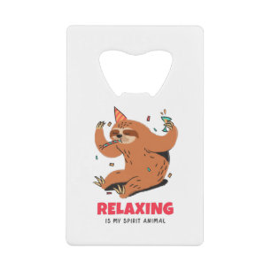Relaxing Is My Spirit Animal