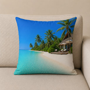 Relaxing Island Beach Cushion