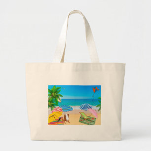 Relaxing Large Tote Bag