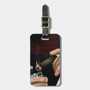 Relaxing Moment Luggage Tag