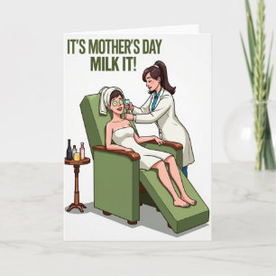 Relaxing Mothers Day Spa Card
