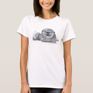 Relaxing Otter T-Shirt