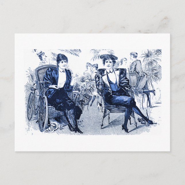 Relaxing Postcard (Front)