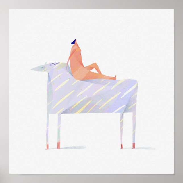 Relaxing Poster (Front)