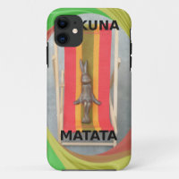 Relaxing Rabbit Hakuna Matata Vector Artwork