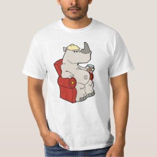 Relaxing Rhino T-Shirt