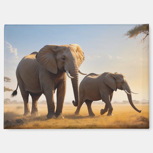 Relaxing scene to enjoy magnet (Front)