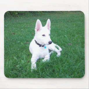 Relaxing Shepherd Mousemat