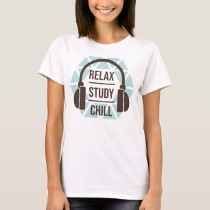 relaxing studying chilling T-Shirt
