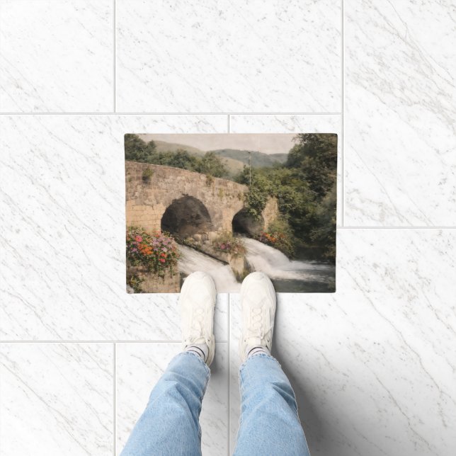 relaxing touch to your home doormat (Indoor)