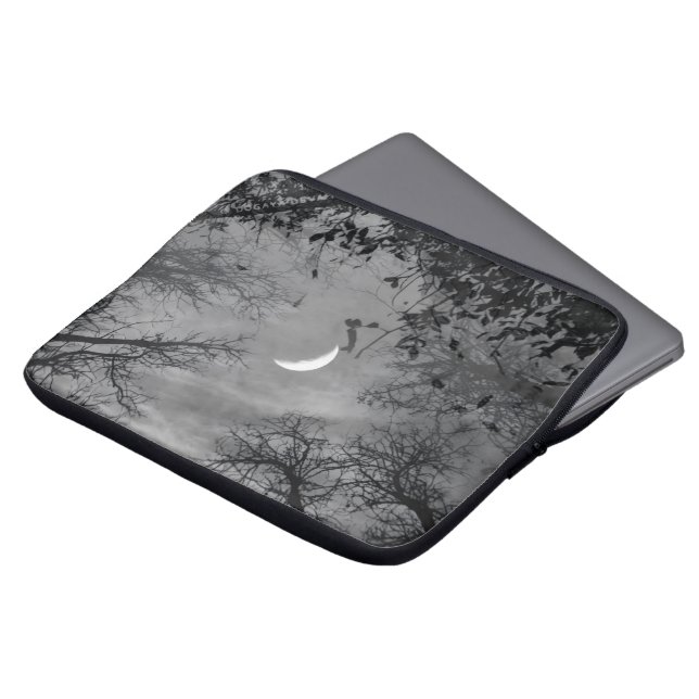 relaxing touch to your home laptop sleeve (Front Top)