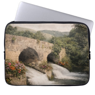 relaxing touch to your home laptop sleeve