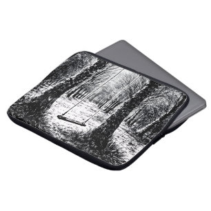 relaxing touch to your home laptop sleeve