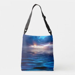 Relaxing View (sunset) Crossbody Bag