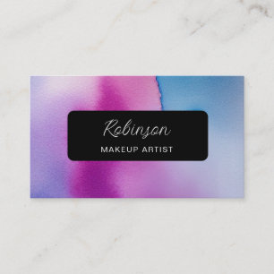 Relaxing Watercolor Business Card