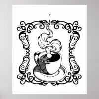 Relaxing With a Hot Cup of Coffee