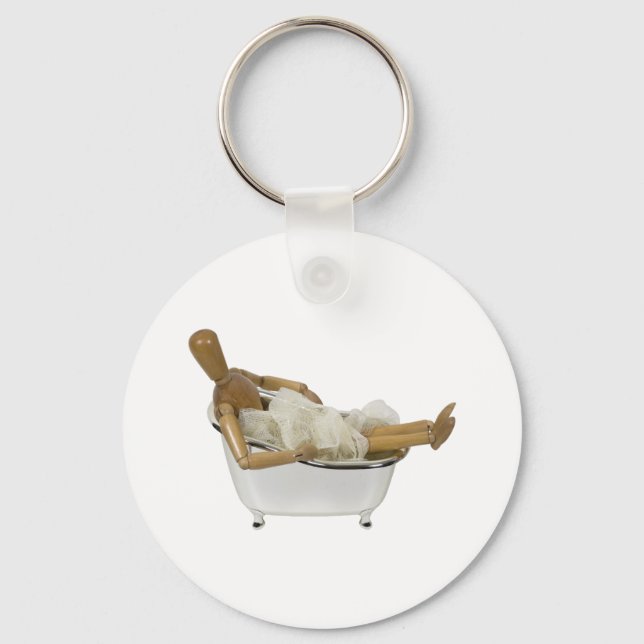 RelaxingBathtub120709 copy Key Ring (Front)
