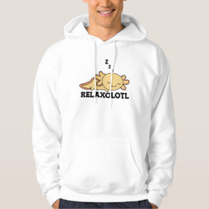 Relaxolotl Axolotl Lovers, Cute Animals Relax Hoodie