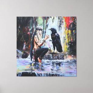 Relay Canvas Print