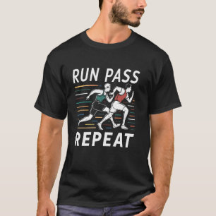 Relay Race Athlete Runner Track And Field Sprinter T-Shirt