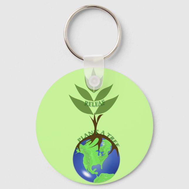 ReLeaf Plant A Tree Key Ring (Front)