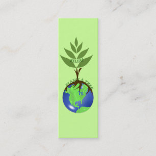ReLeaf - Plant A Tree Mini Business Card