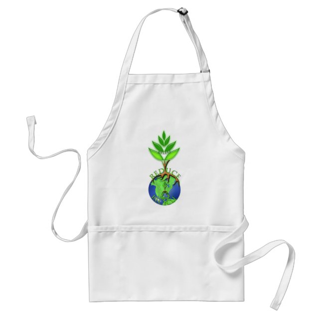 Releaf Reduce Recycle Standard Apron (Front)