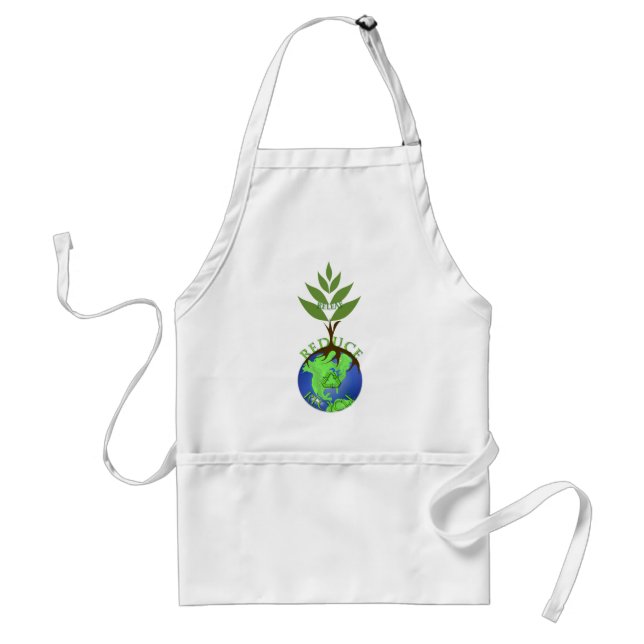 Releaf Reduce Recycle Standard Apron (Front)