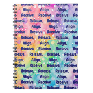 Release, Align, Receive Notebook