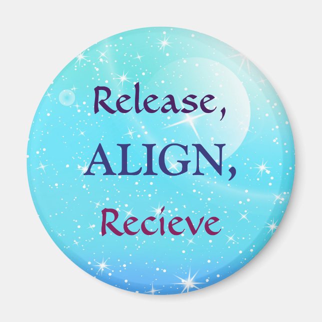 Release, Align, Recive Magnet (Front)
