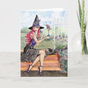 'Release' Blank Greeting Card